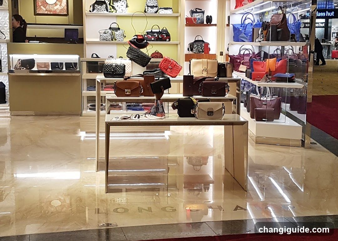 Luxury Handbag Display