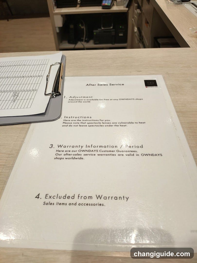 After Sales Service Document