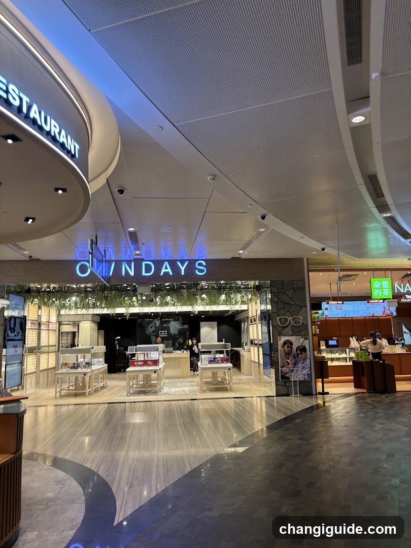 Shopping Mall Interior