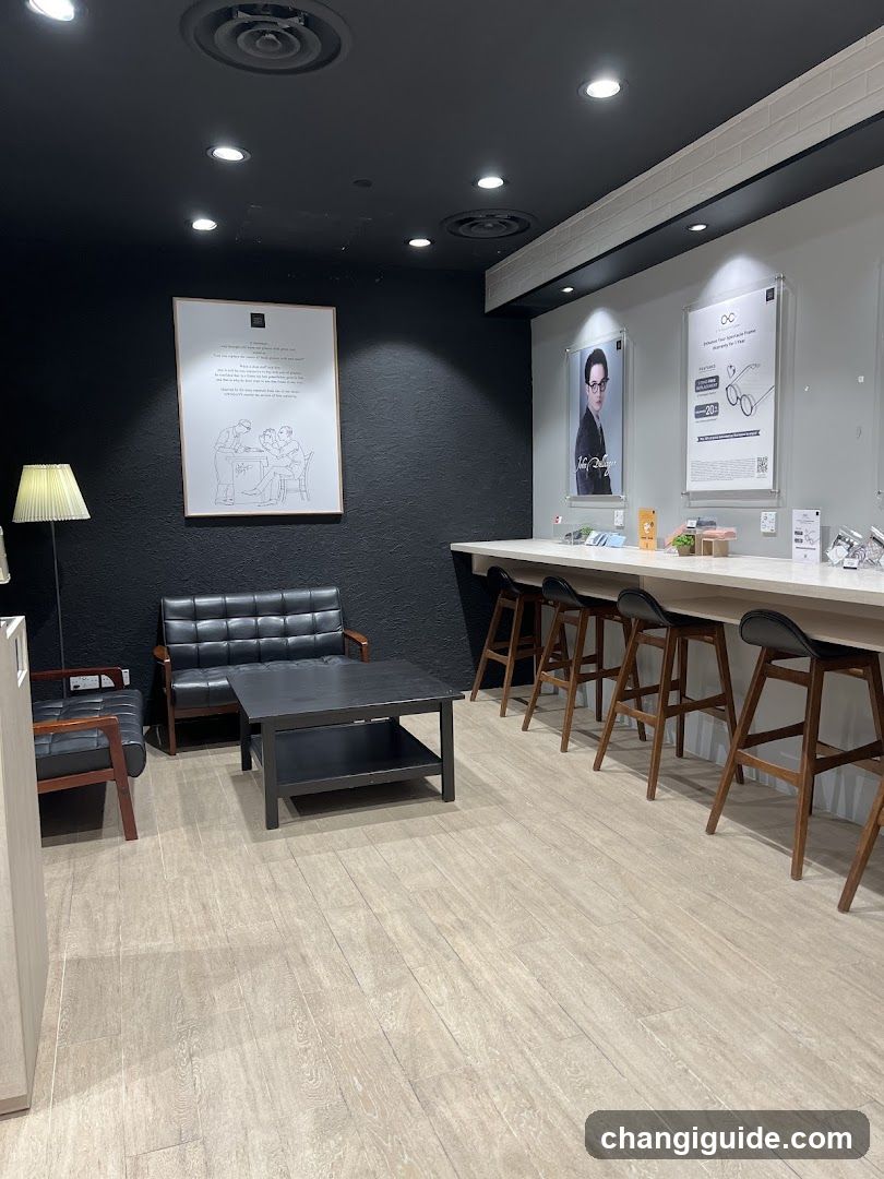 Interior Lounge Area