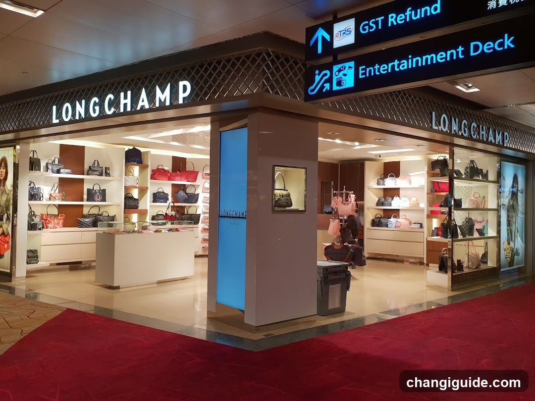 Longchamp Storefront
