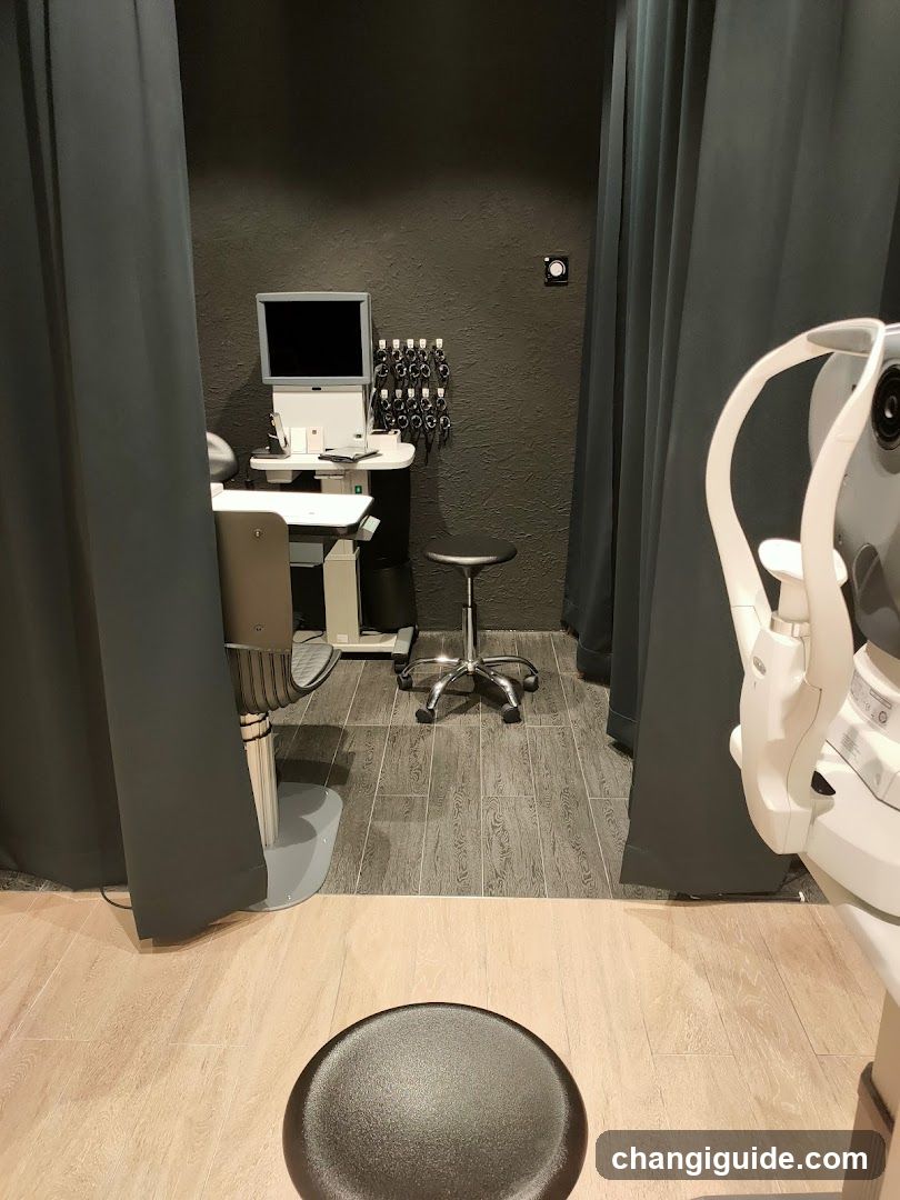 Medical Examination Room Interior
