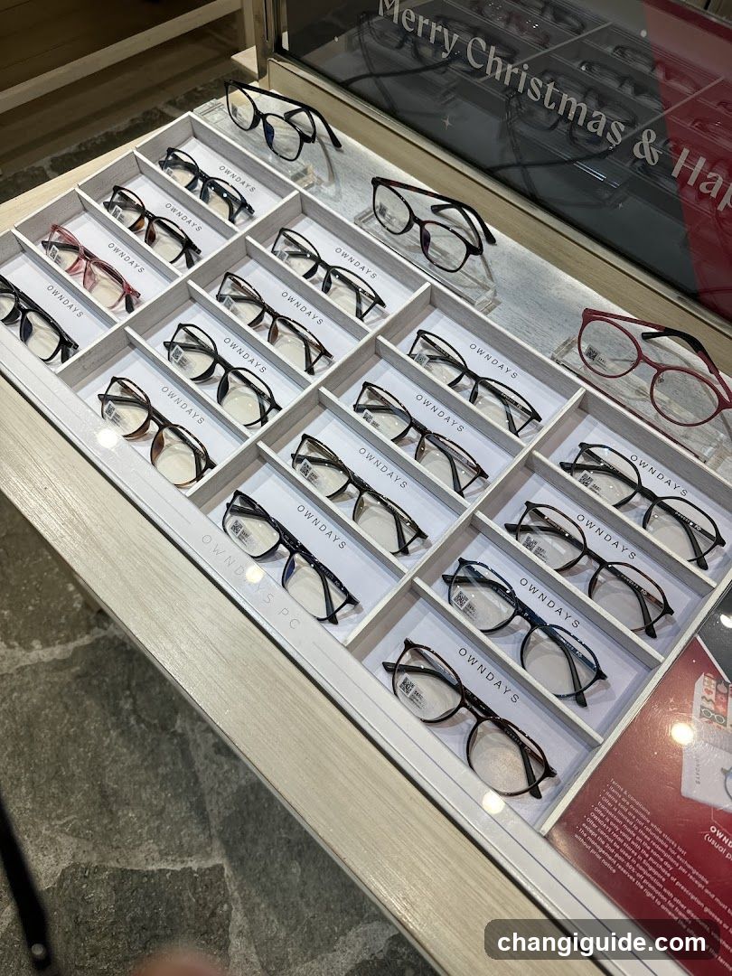 Eyeglass Display Case