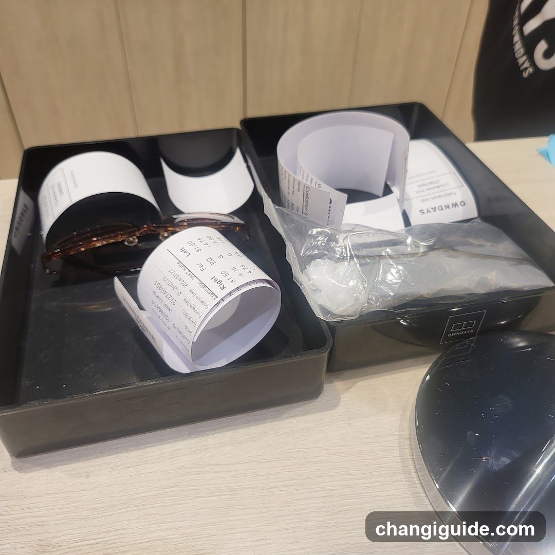 Optical Store Display