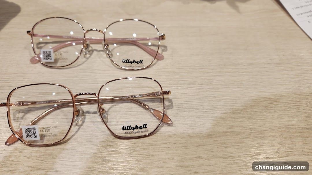 Lillybell Glasses Display