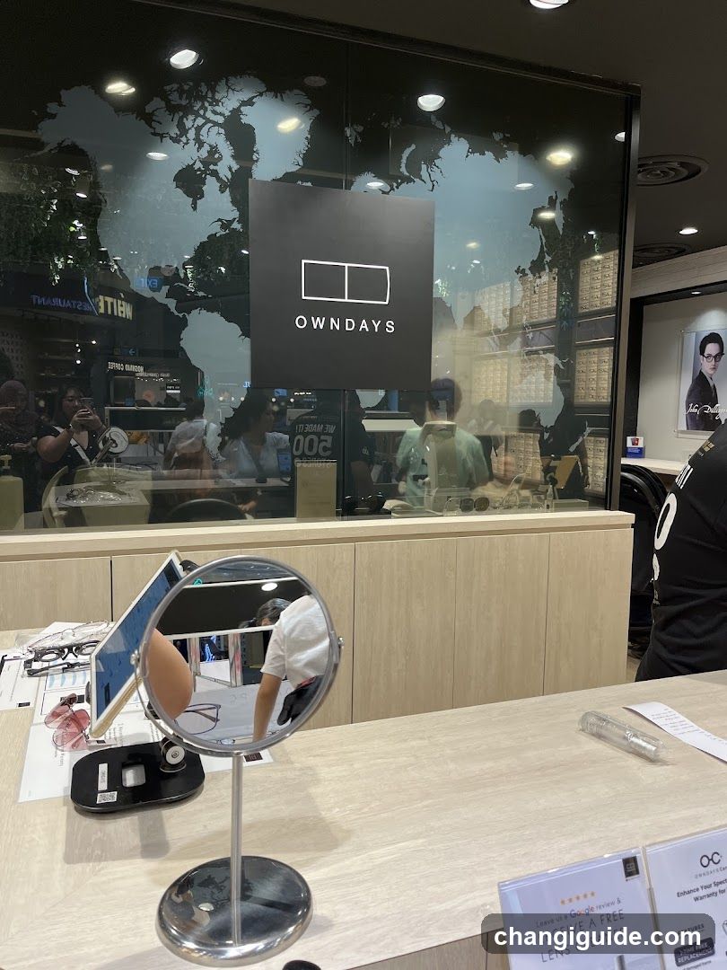 Optical Shop Interior
