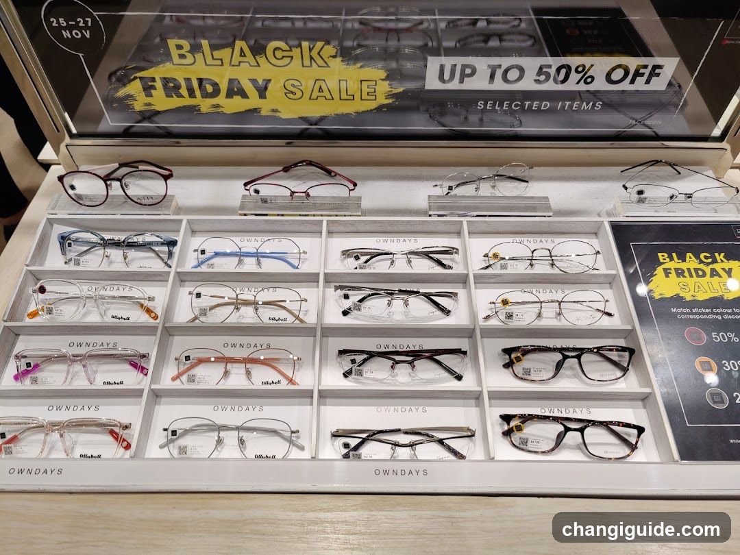 Black Friday Sale Display