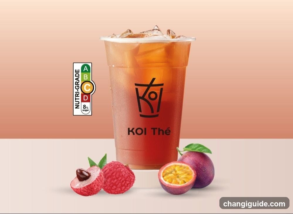 Koi Thé Iced Drink