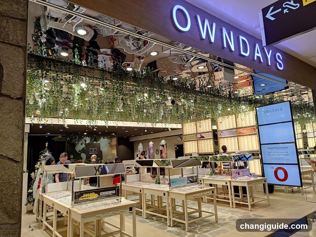 OWNDAYS Store Interior