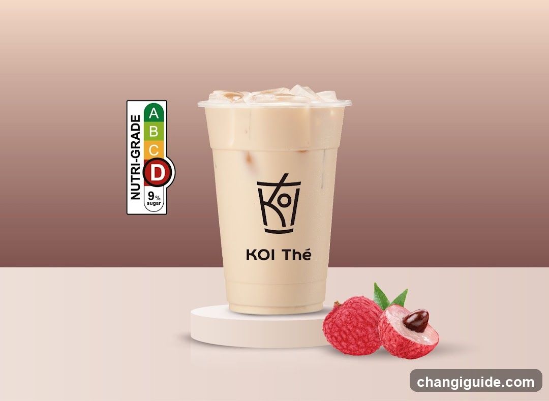 Koi Thé Lychee Drink