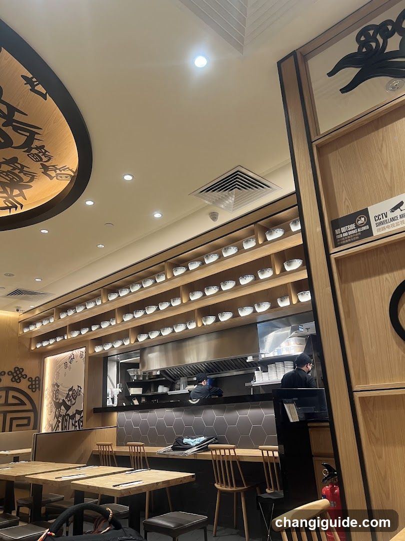 Restaurant Interior View