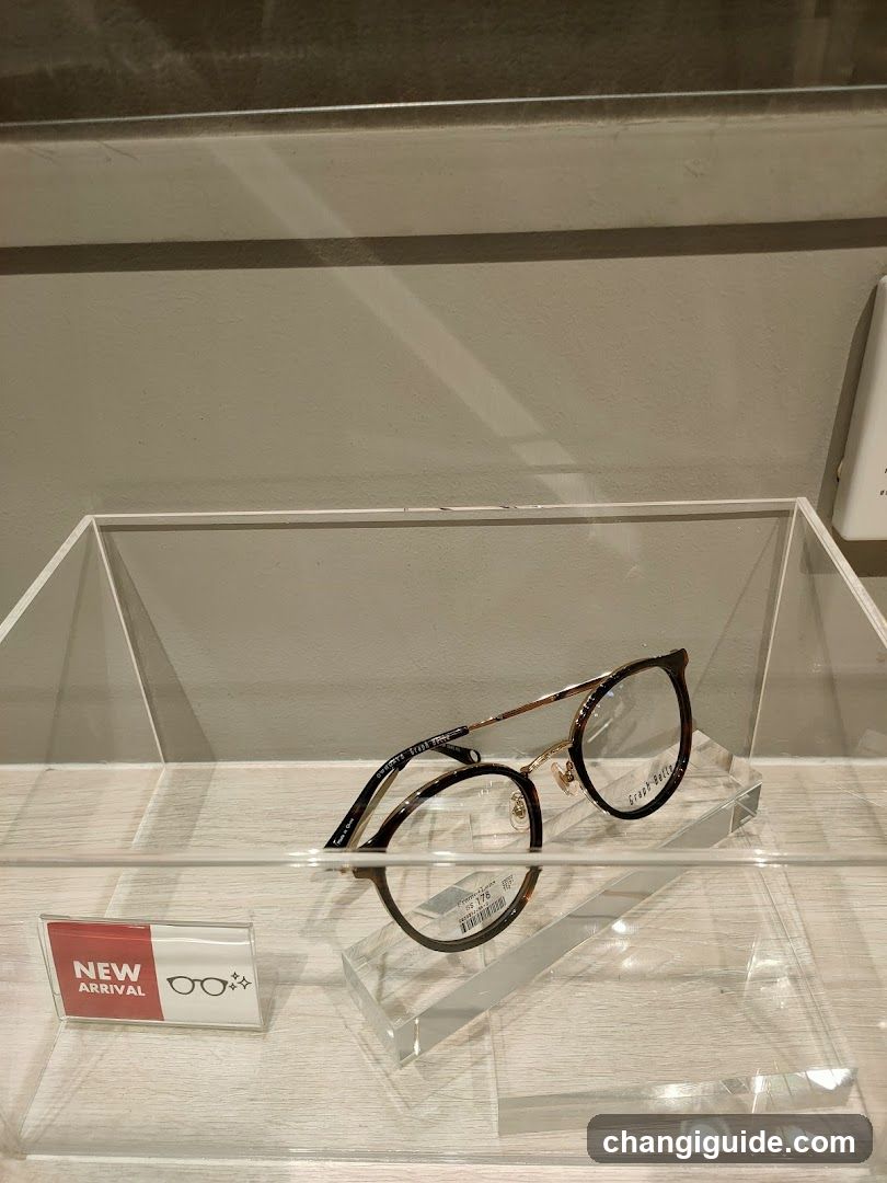 New Arrival Glasses Display