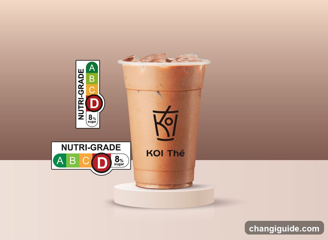 Koi Thé Iced Coffee Product Shot
