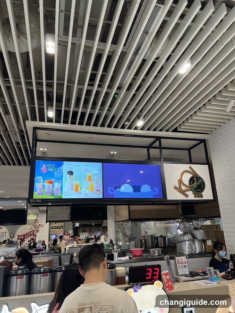 Food Court Interior View