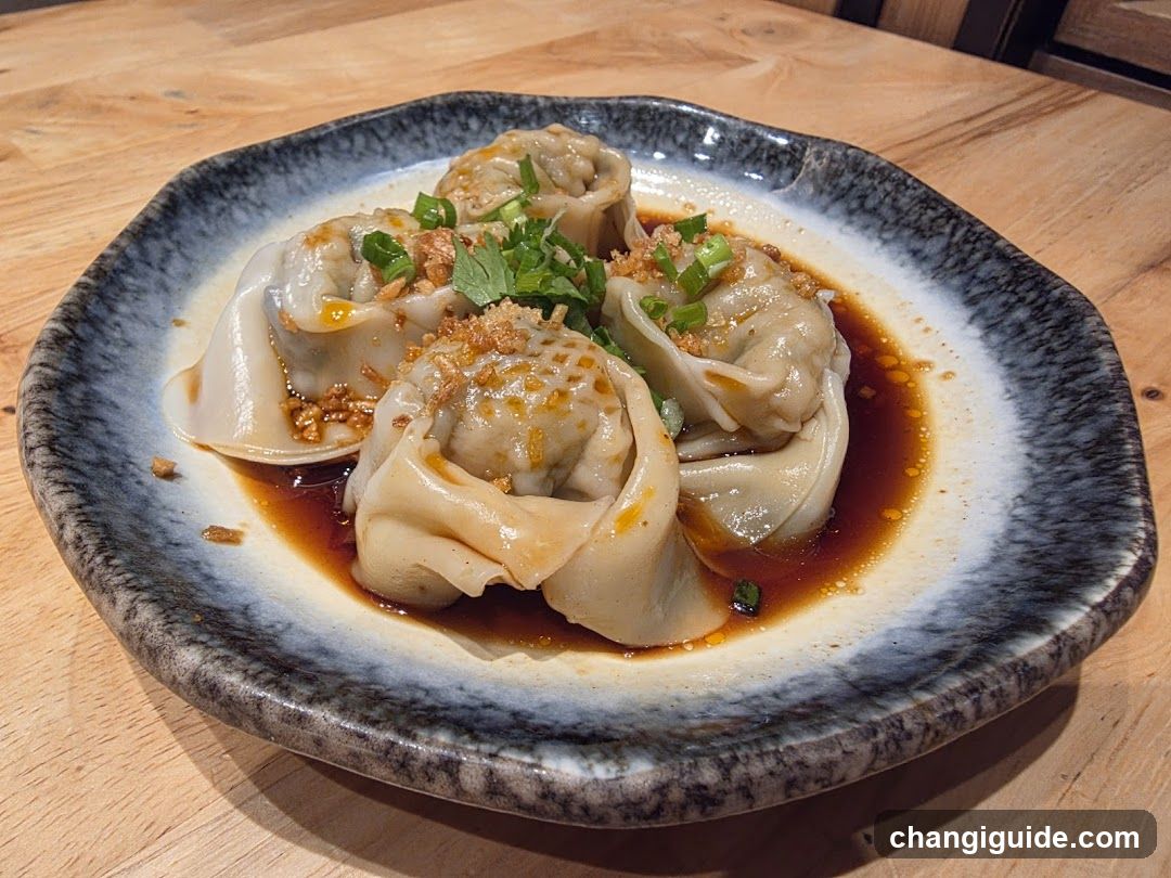 Dumplings in Sauce
