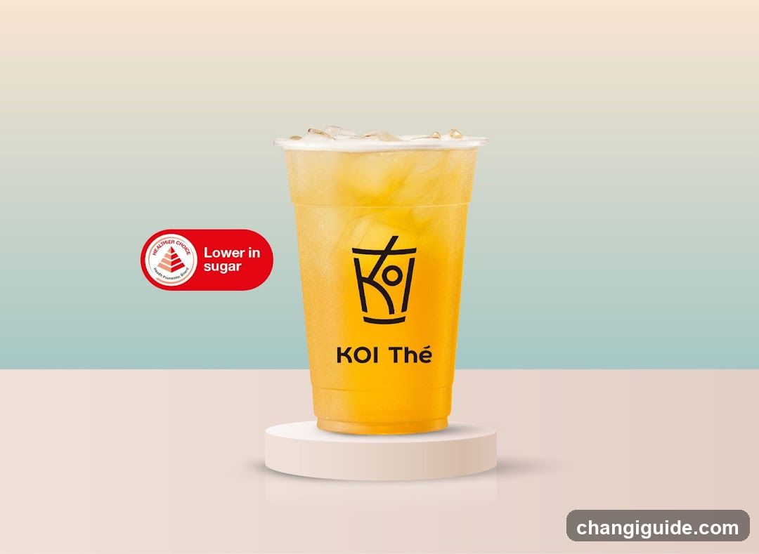 Koi Thé Drink