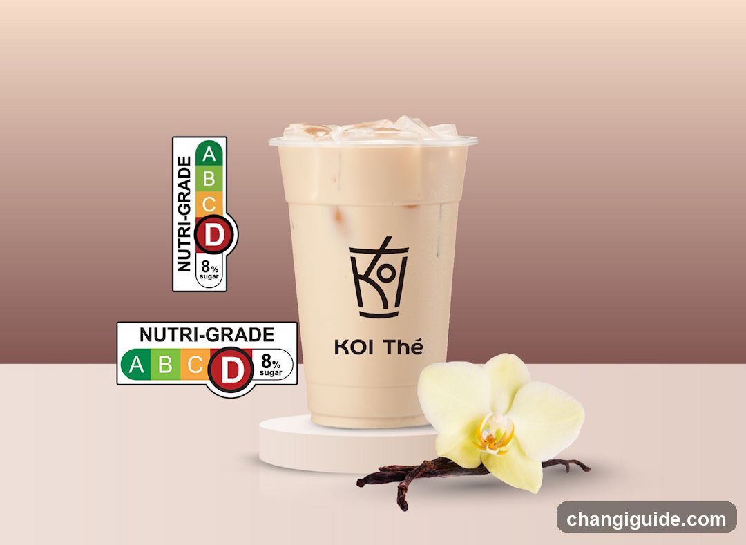 Koi Thé Drink Product Shot