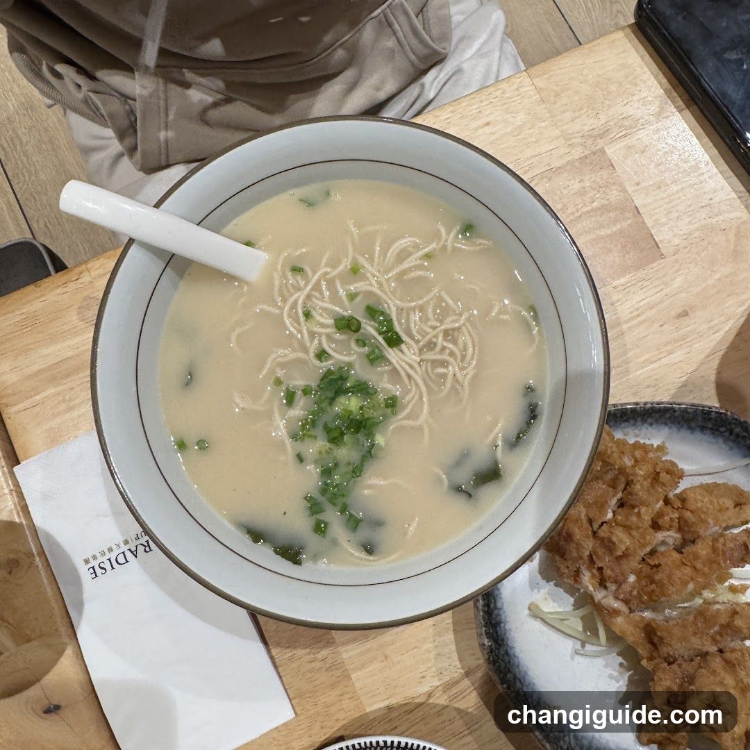 Ramen Bowl with Katsu Cutlet