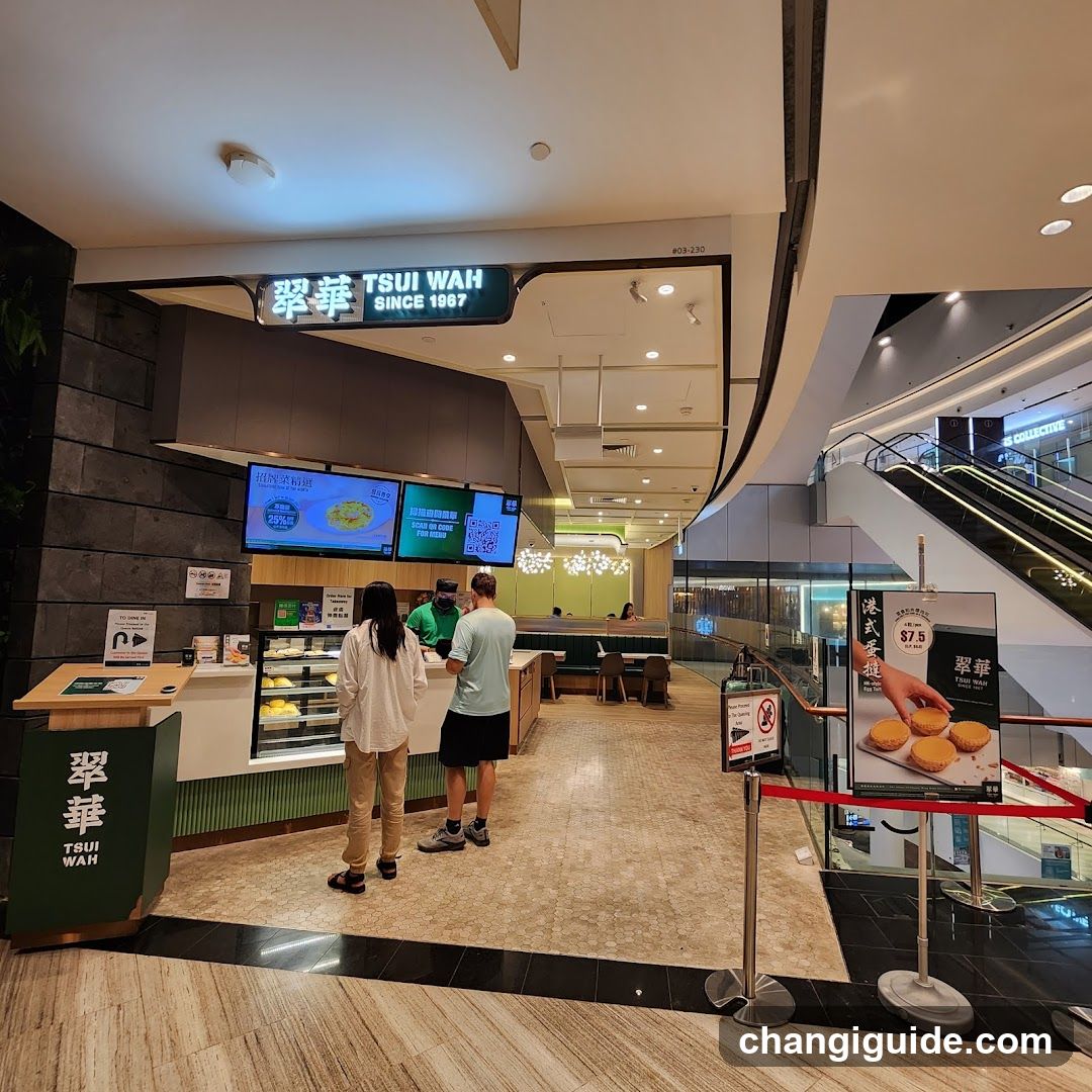 Tsui Wah Food Court Interior