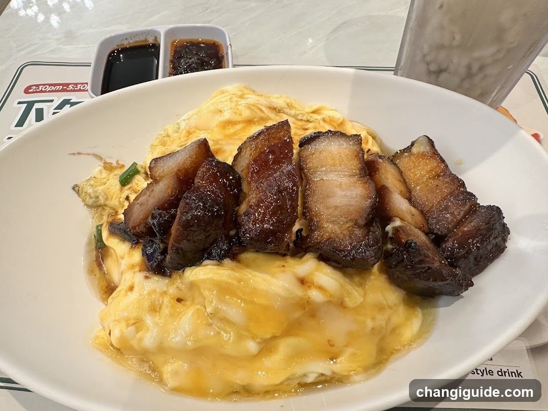 Braised Pork with Egg
