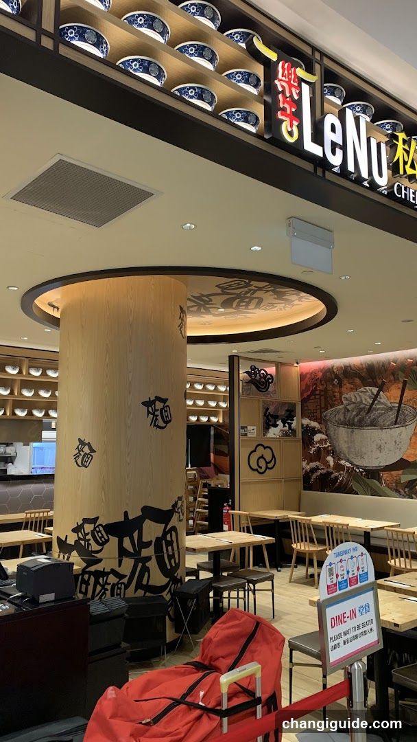 LeNu Restaurant Interior