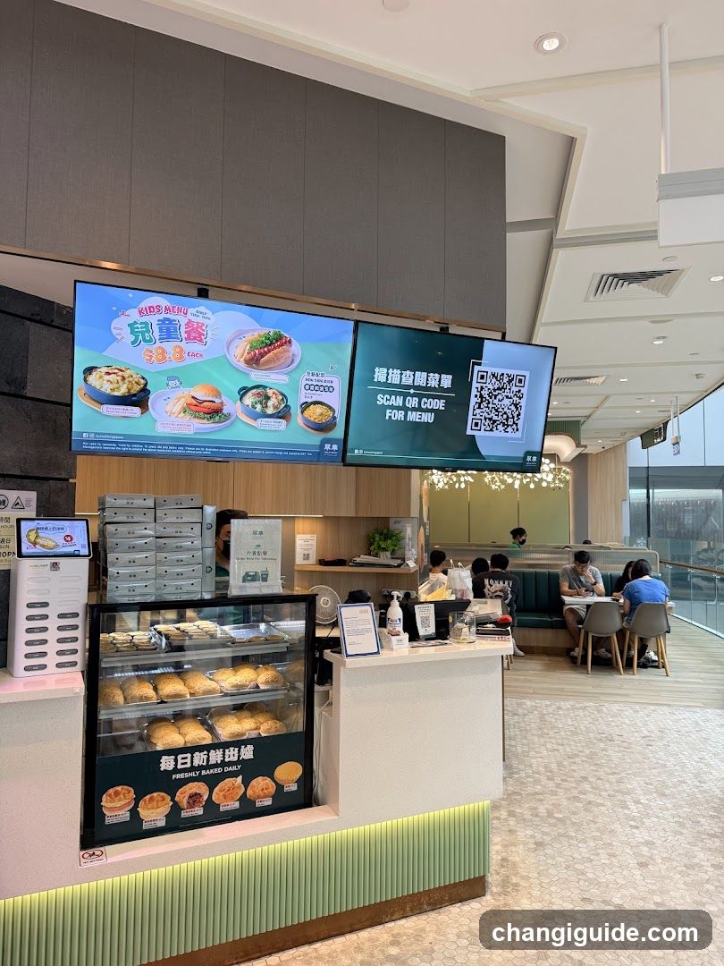 Food Counter Display