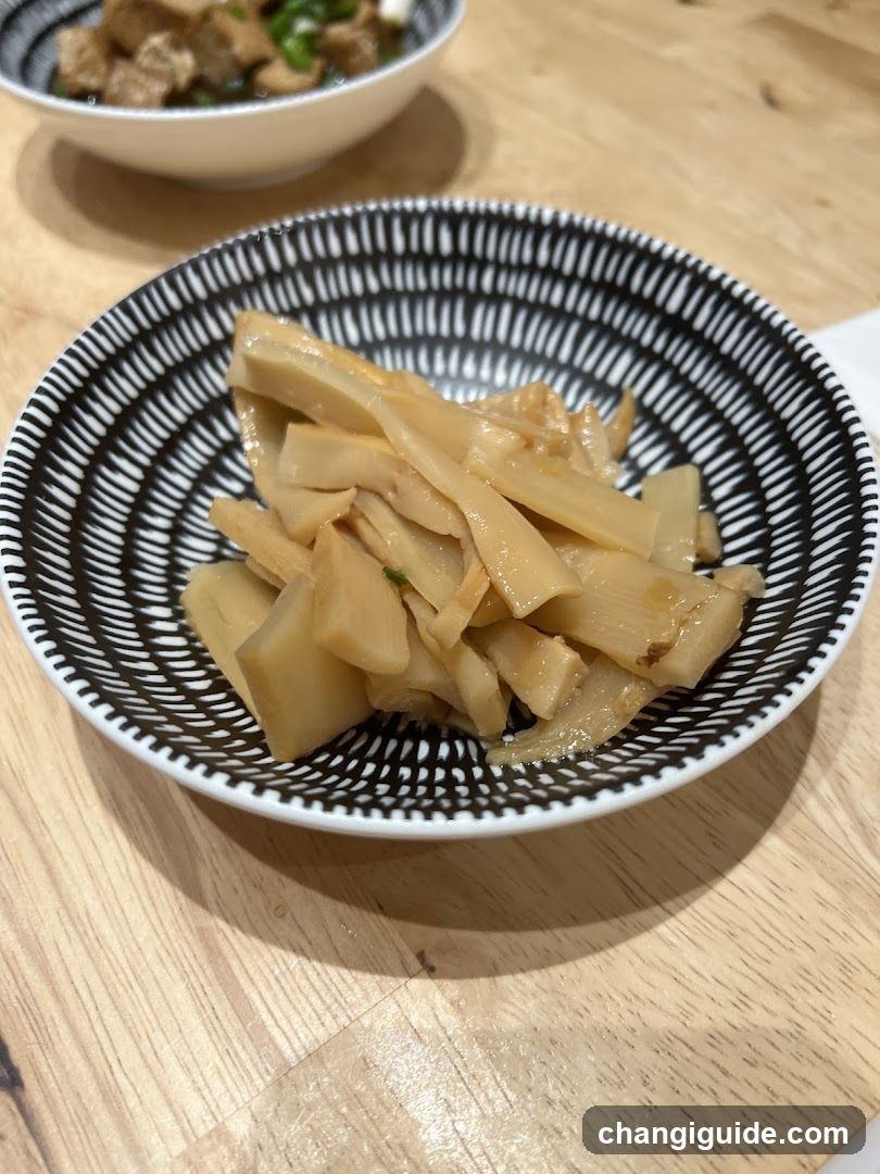 Bamboo Shoot Dish