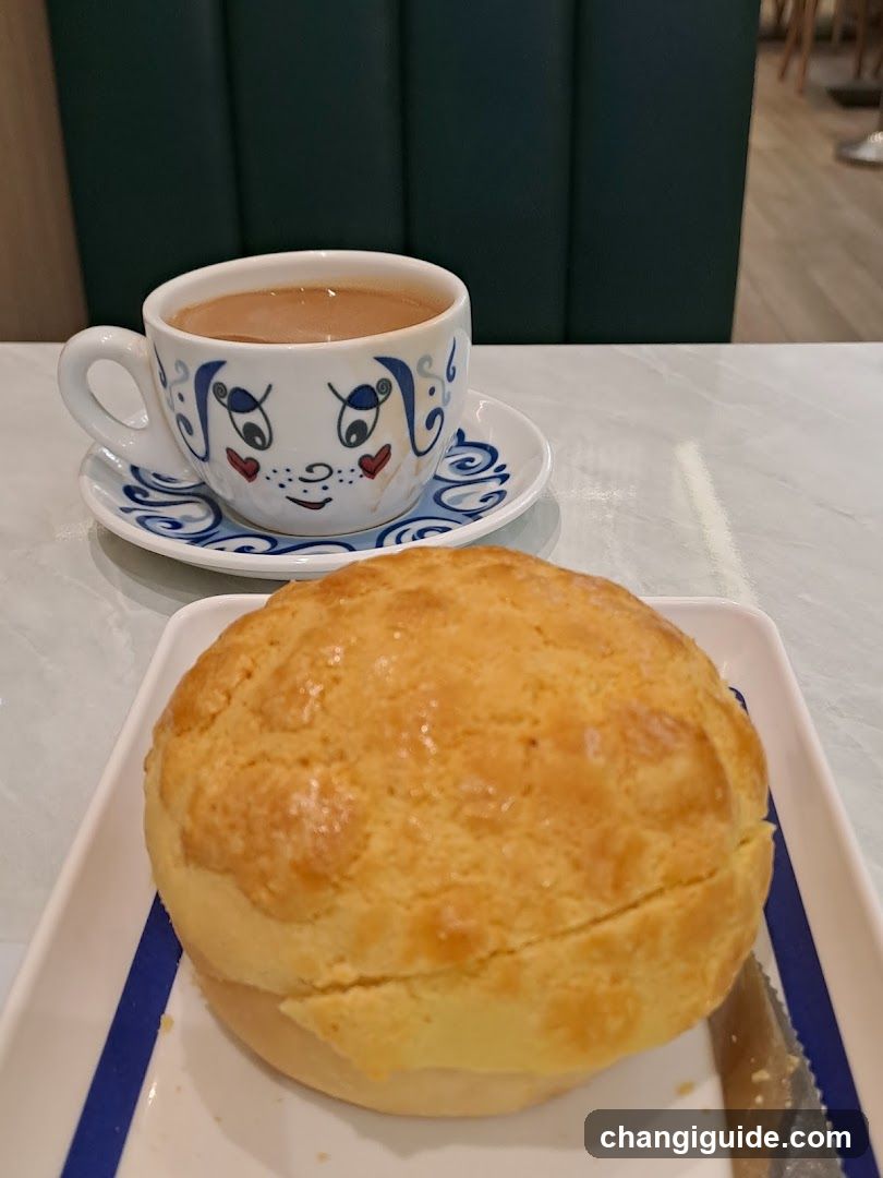 Bun and Tea