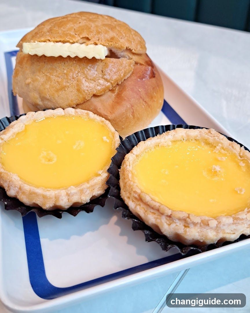 Pastries on a Plate