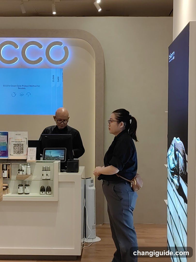 ECCO Store Interior