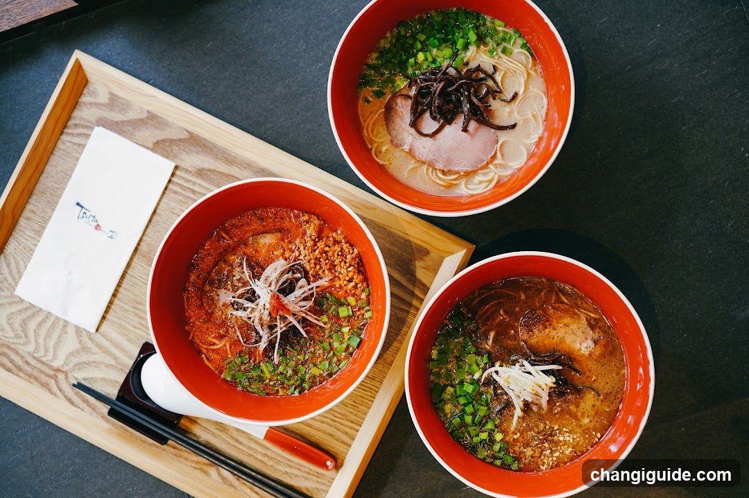 Tsuta Japanese Soba Noodles X Mrs Pho - Jewel Changi Airport
