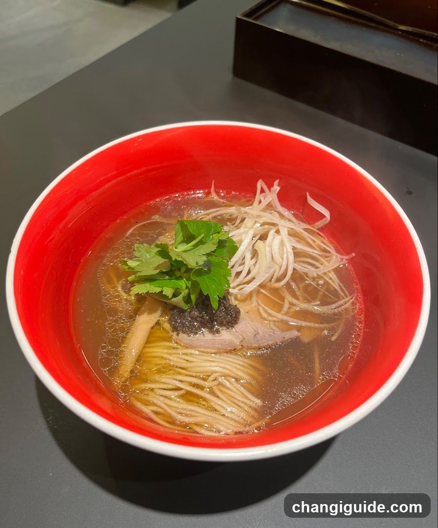 Ramen Bowl with Toppings