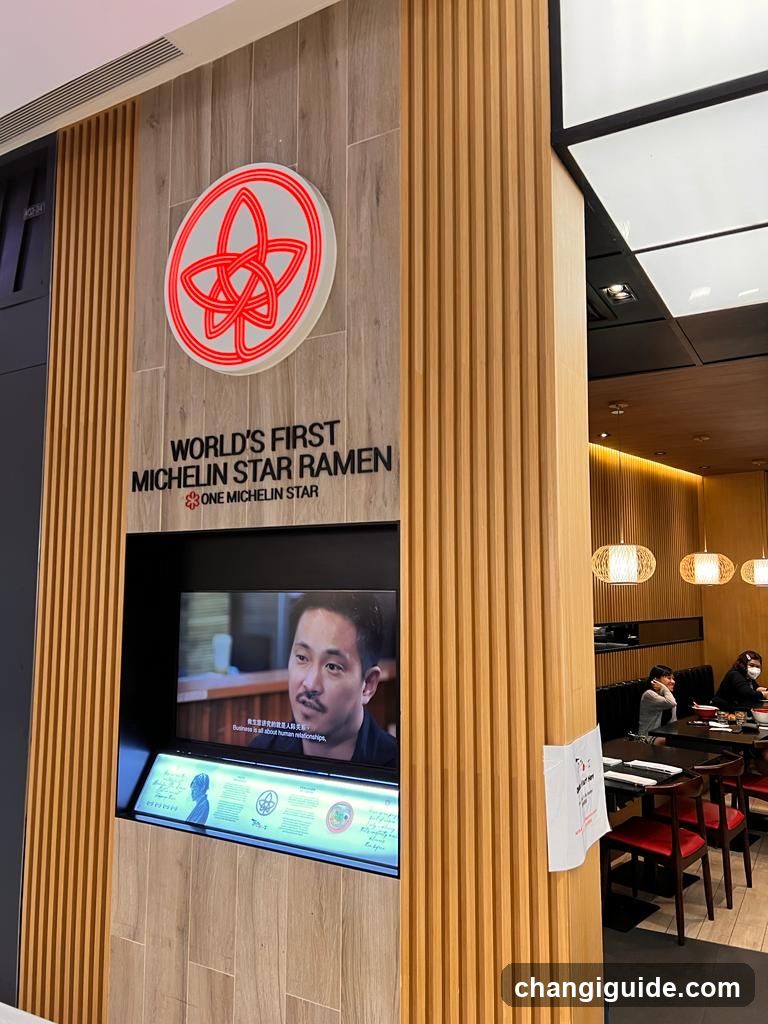 Tsuta Japanese Soba Noodles X Mrs Pho - Jewel Changi Airport