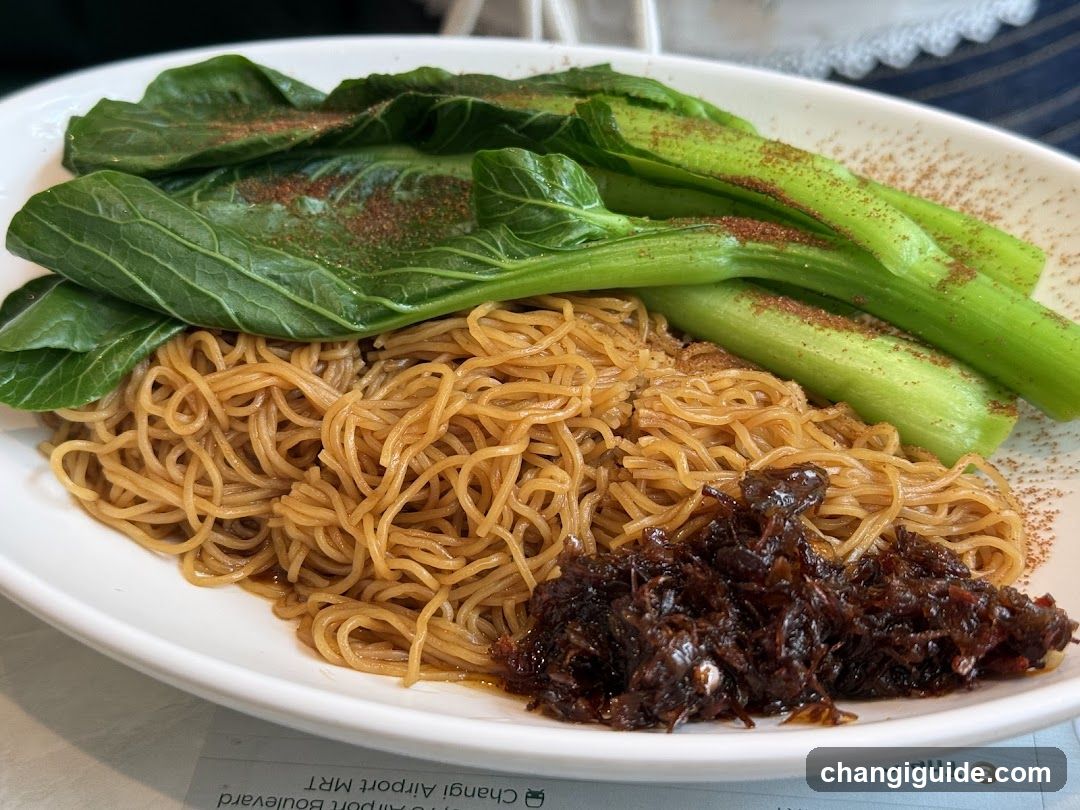 Noodle Dish with Vegetables and Sauce