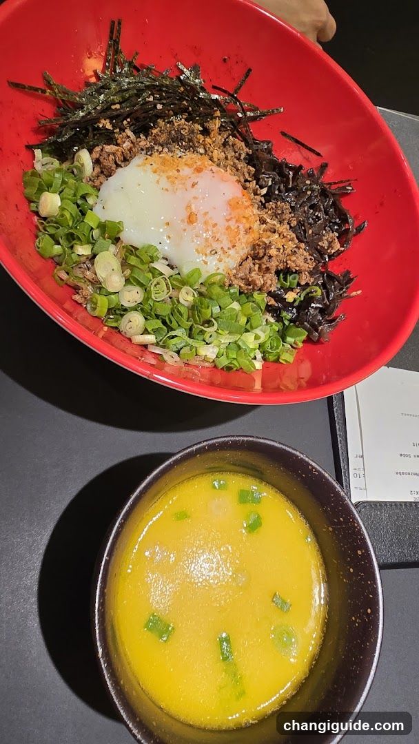 Food Bowl and Soup