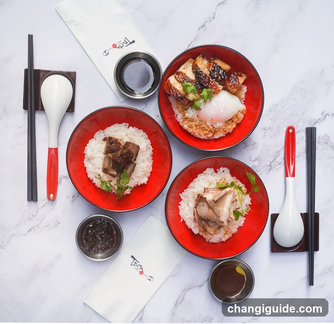 Japanese Rice Bowls Set