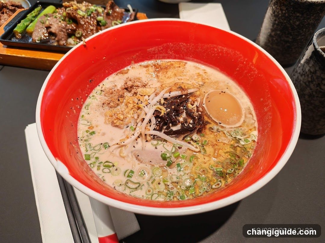 Ramen Bowl with Toppings