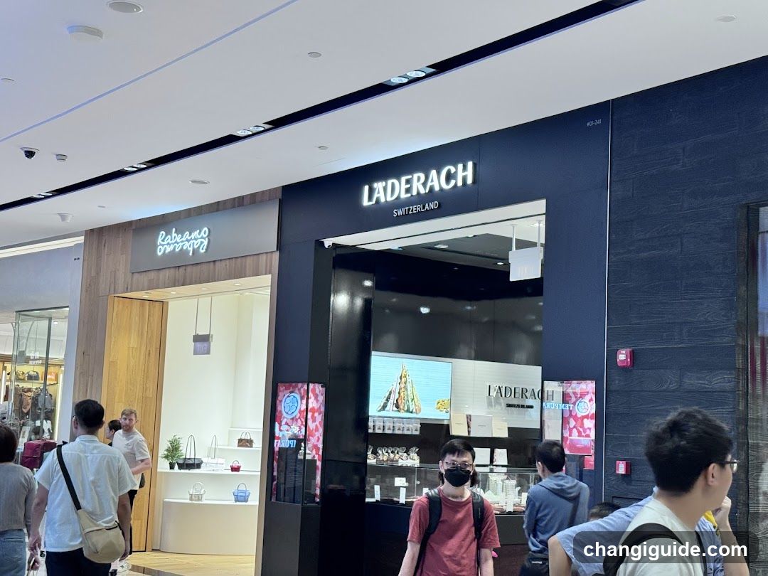L'Aderach Switzerland Storefront