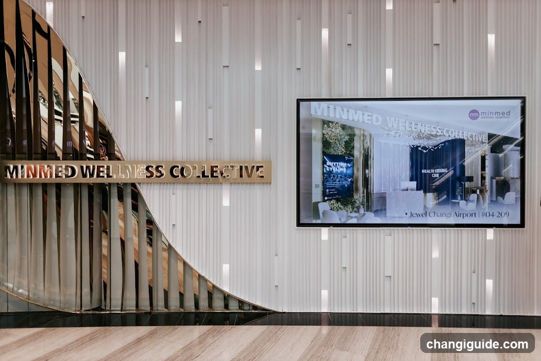 Minmed Wellness Collective Interior