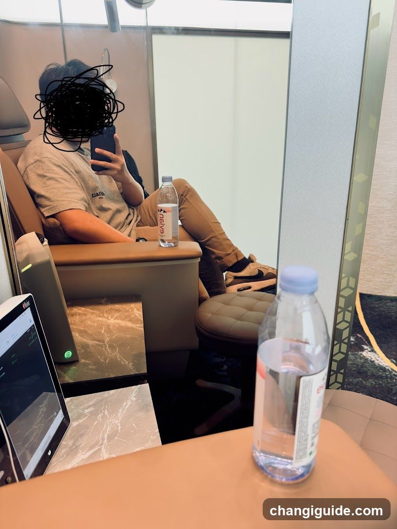 Airport Lounge Interior