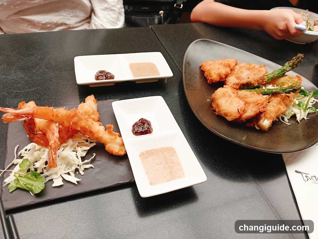 Fried Food Platter with Dipping Sauces