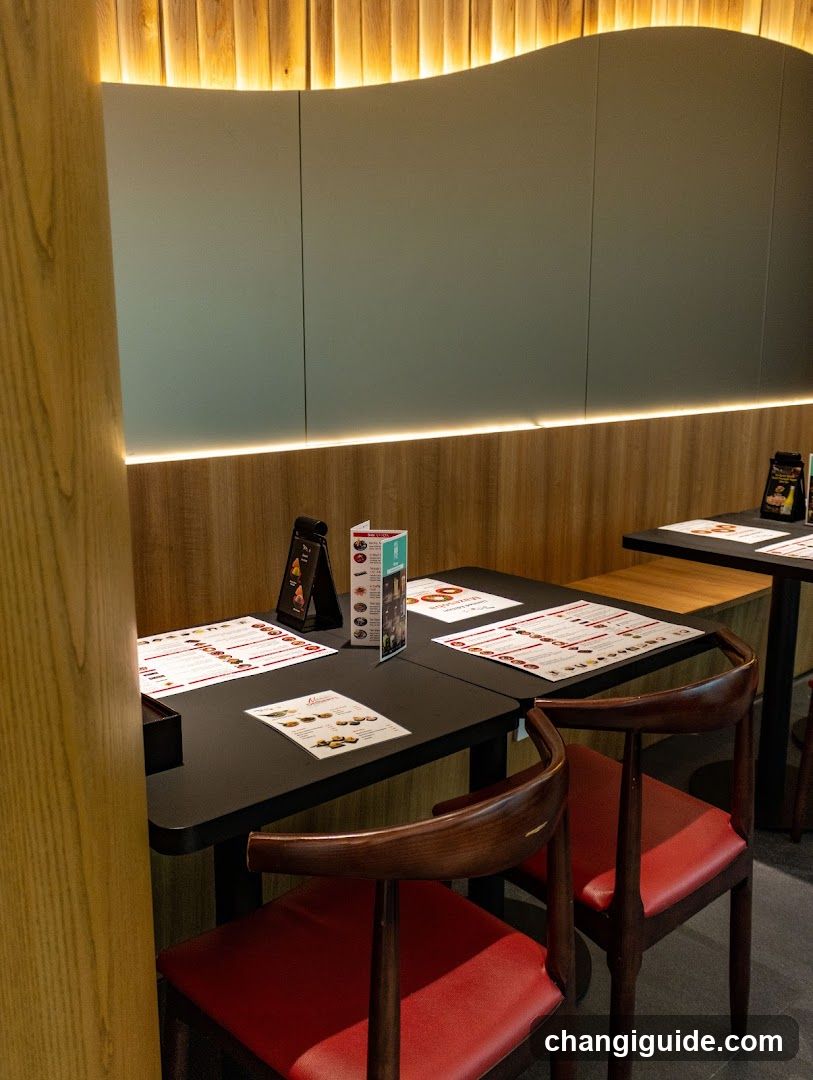 Restaurant Interior