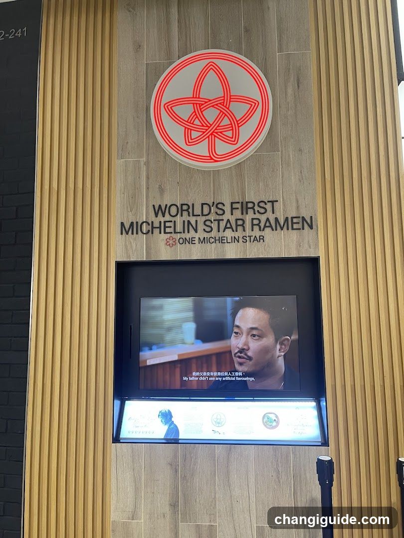 Tsuta Japanese Soba Noodles X Mrs Pho - Jewel Changi Airport