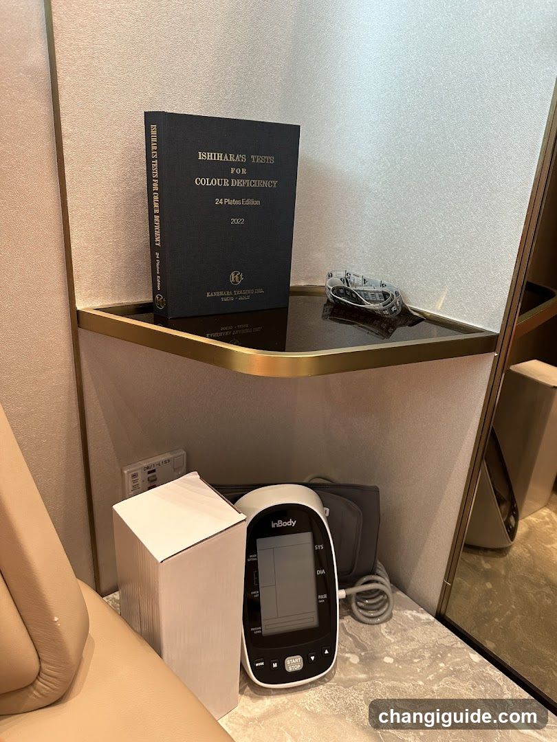 Medical Equipment and Book Display