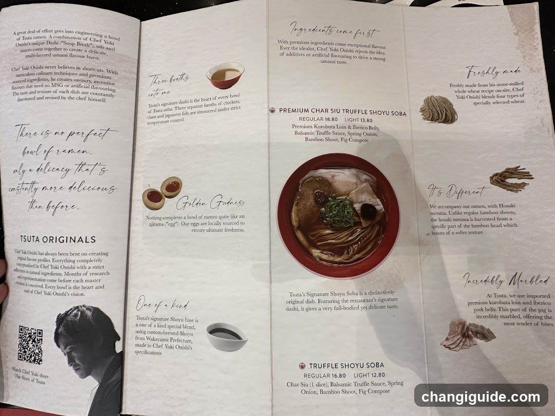 Tsuta Originals Brochure