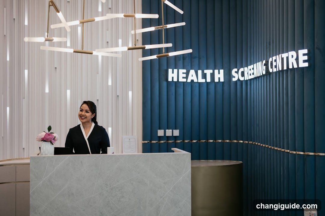 Health Screening Centre Reception