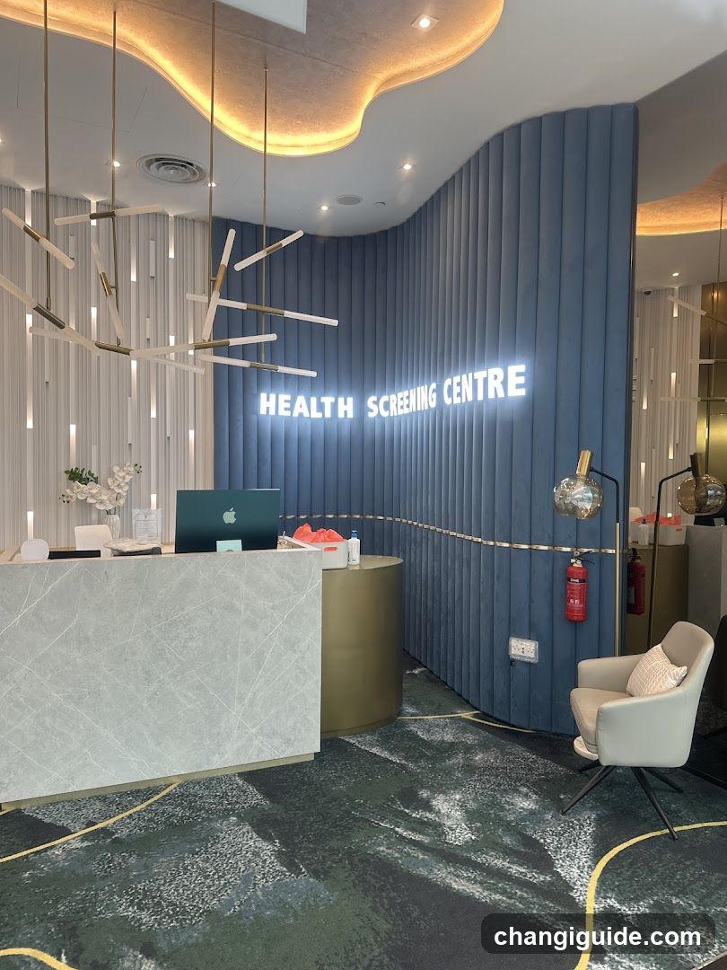 Health Screening Centre Interior