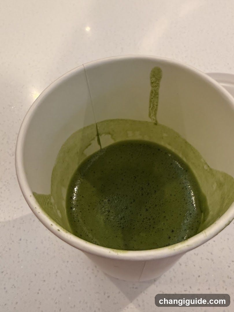 Matcha Drink in Cup