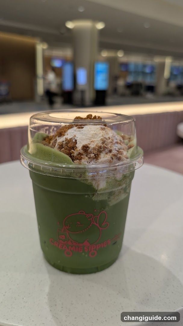 Matcha Dessert Drink