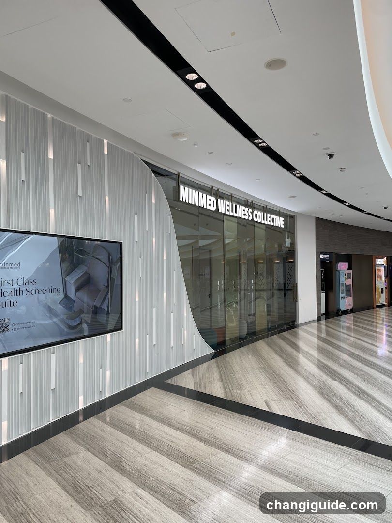 MINMED WELLNESS COLLECTIVE Interior View